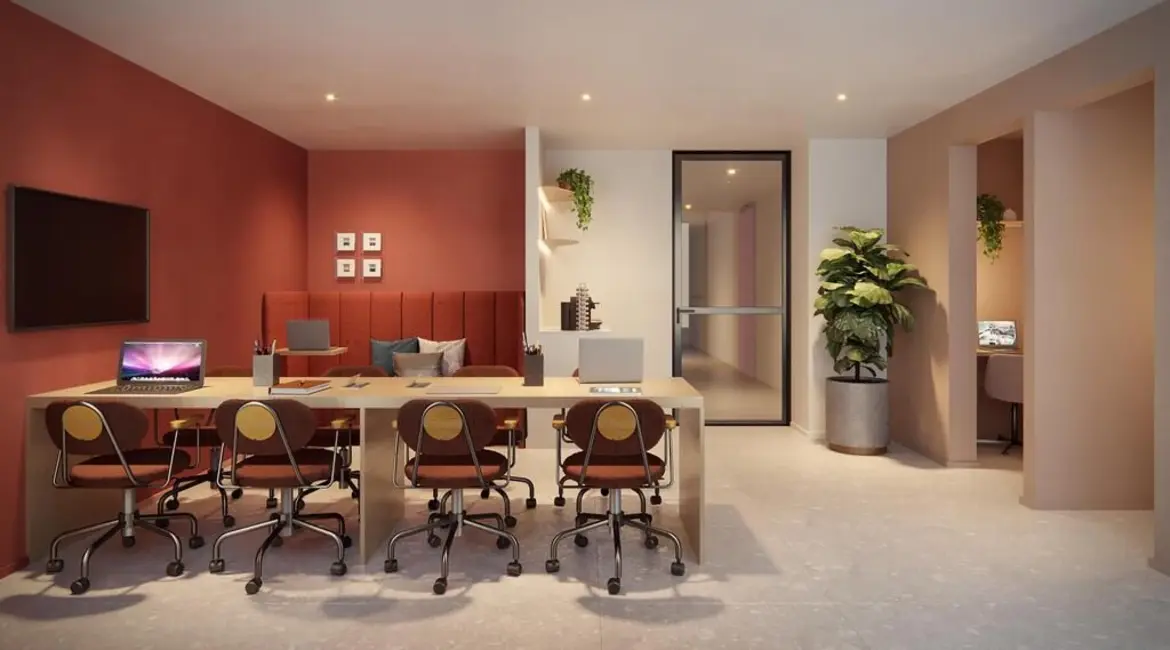 Apartamento com 1 quarto à venda, 24m2 em Vila Nova Conceição, São Paulo - SP - imagem 7 Foto 7 de Apartamento com 1 quarto à venda, 24m2 em Vila Nova Conceição, São Paulo - SP