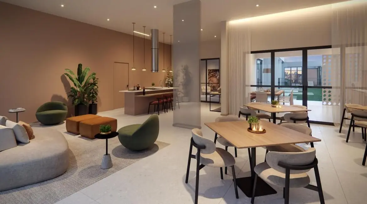 Apartamento com 1 quarto à venda, 24m2 em Vila Nova Conceição, São Paulo - SP - imagem 6 Foto 6 de Apartamento com 1 quarto à venda, 24m2 em Vila Nova Conceição, São Paulo - SP