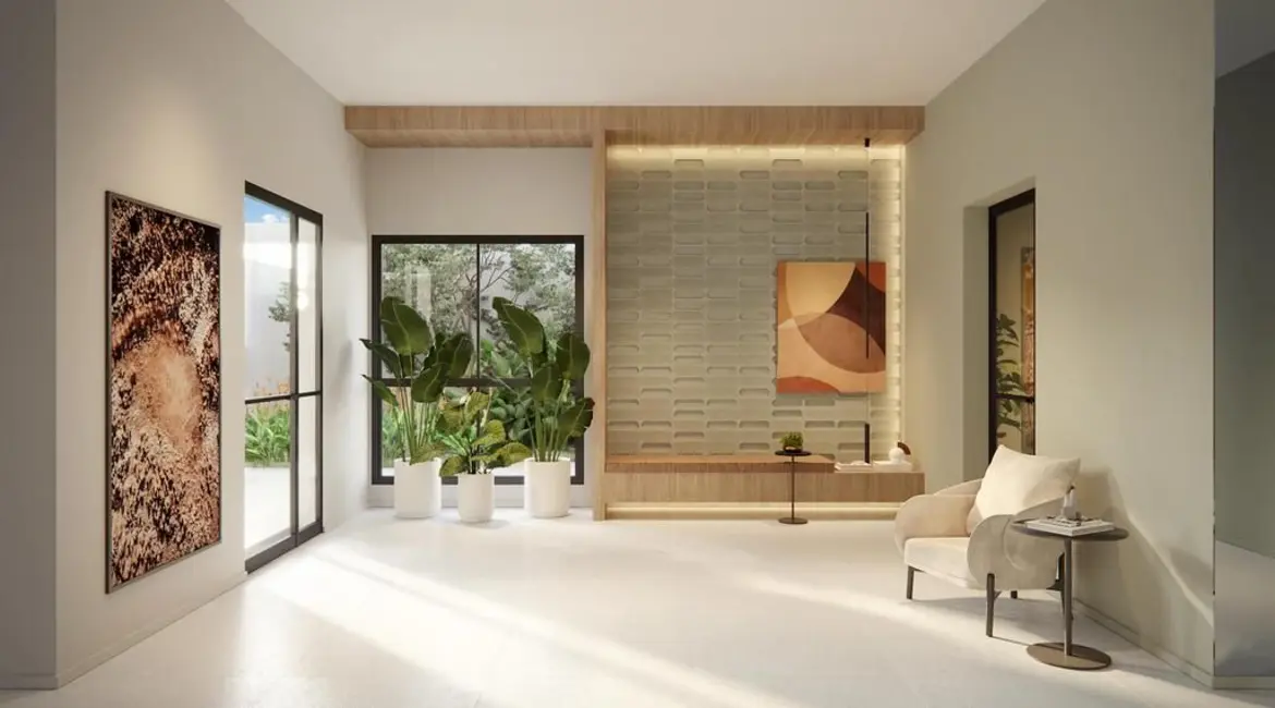 Apartamento com 1 quarto à venda, 24m2 em Vila Nova Conceição, São Paulo - SP - imagem 3 Foto 3 de Apartamento com 1 quarto à venda, 24m2 em Vila Nova Conceição, São Paulo - SP