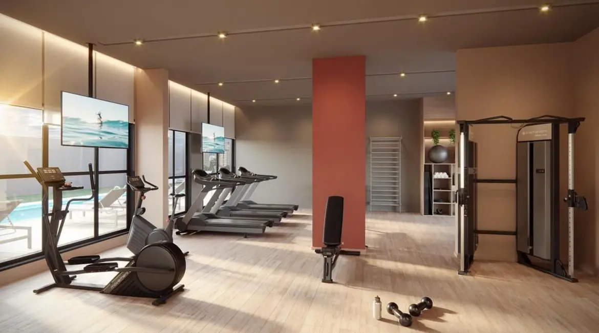 Apartamento com 1 quarto à venda, 24m2 em Vila Nova Conceição, São Paulo - SP - imagem 5 Foto 5 de Apartamento com 1 quarto à venda, 24m2 em Vila Nova Conceição, São Paulo - SP