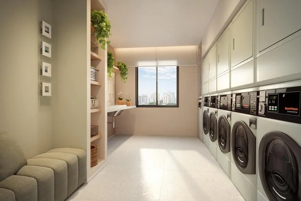Apartamento com 1 quarto à venda, 24m2 em Vila Nova Conceição, São Paulo - SP - imagem 8 Foto 8 de Apartamento com 1 quarto à venda, 24m2 em Vila Nova Conceição, São Paulo - SP