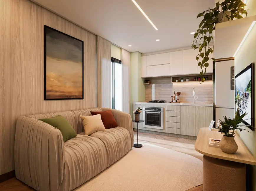 Apartamento com 2 quartos à venda, 52m2 em Chácara Santo Antônio (Zona Leste), São Paulo - SP - imagem 5 Foto 5 de Apartamento com 2 quartos à venda, 52m2 em Chácara Santo Antônio (Zona Leste), São Paulo - SP