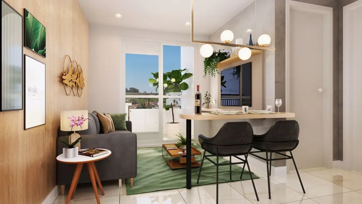 Apartamento com 1 quarto à venda, 28m2 em Perus, São Paulo - SP - imagem 4 Foto 4 de Apartamento com 1 quarto à venda, 28m2 em Perus, São Paulo - SP