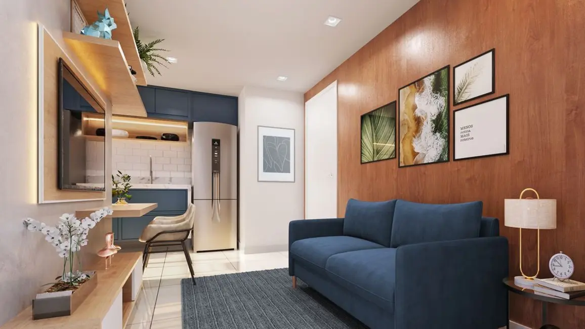 Apartamento com 1 quarto à venda, 28m2 em Perus, São Paulo - SP - imagem 3 Foto 3 de Apartamento com 1 quarto à venda, 28m2 em Perus, São Paulo - SP
