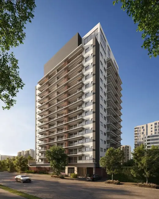 Foto 1 de Apartamento com 1 quarto à venda, 35m2 em São Paulo - SP