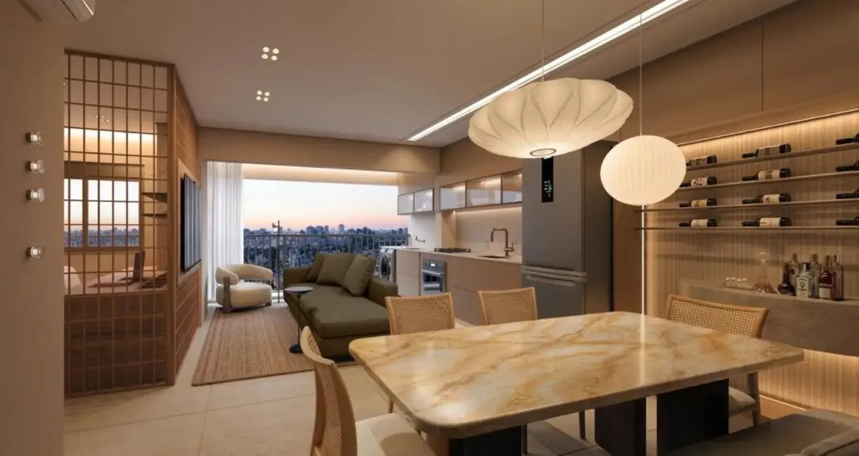 Foto 4 de Apartamento com 1 quarto à venda, 35m2 em São Paulo - SP