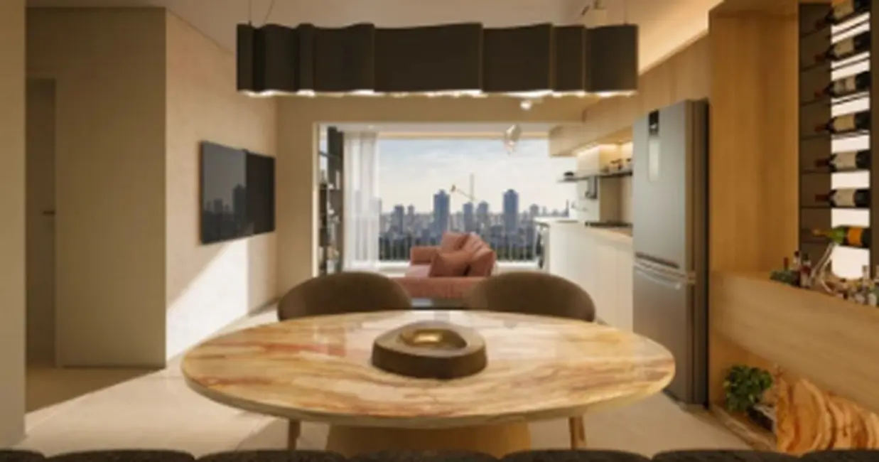 Foto 3 de Apartamento com 1 quarto à venda, 35m2 em São Paulo - SP