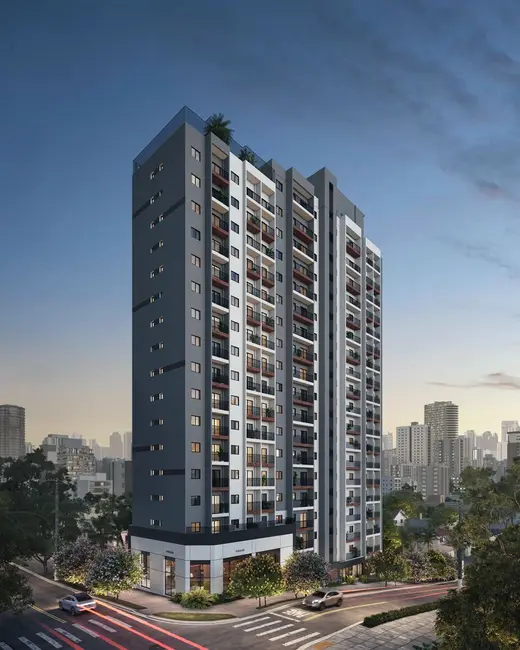 Foto 1 de Apartamento com 1 quarto à venda, 59m2 em Morumbi, São Paulo - SP