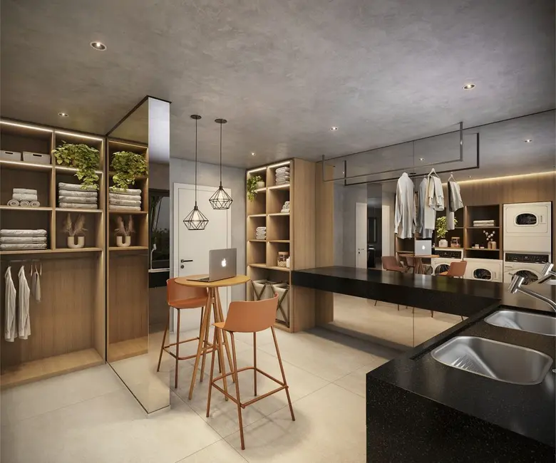 Apartamento com 1 quarto à venda, 34m2 em Morumbi, São Paulo - SP - imagem 9 Foto 9 de Apartamento com 1 quarto à venda, 34m2 em Morumbi, São Paulo - SP