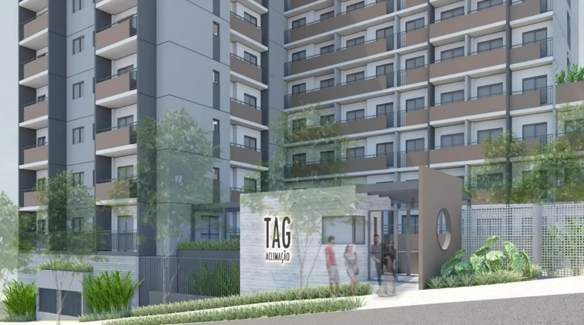 Apartamento com 1 quarto à venda, 27m2 em Aclimação, São Paulo - SP - imagem 2 Foto 2 de Apartamento com 1 quarto à venda, 27m2 em Aclimação, São Paulo - SP
