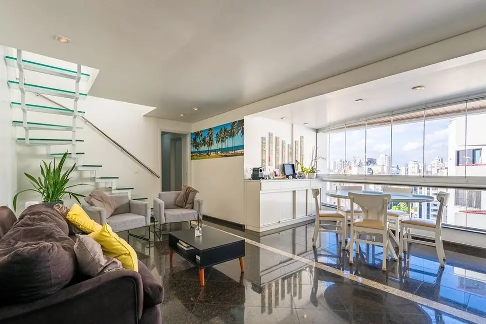 Foto 1 de Cobertura com 3 quartos à venda, 190m2 em Moema, São Paulo - SP