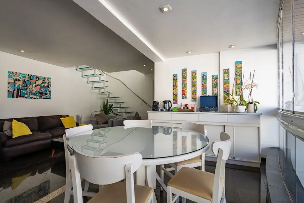 Foto 5 de Cobertura com 3 quartos à venda, 190m2 em Moema, São Paulo - SP