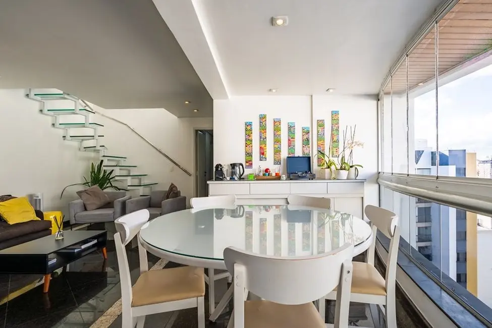 Foto 6 de Cobertura com 3 quartos à venda, 190m2 em Moema, São Paulo - SP
