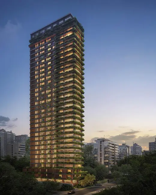 Apartamento com 4 quartos à venda, 357m2 em Itaim Bibi, São Paulo - SP - imagem 5 Foto 5 de Apartamento com 4 quartos à venda, 357m2 em Itaim Bibi, São Paulo - SP