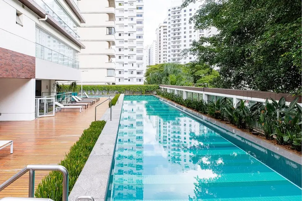 Foto 2 de Apartamento com 1 quarto à venda, 38m2 em Brooklin Novo, São Paulo - SP