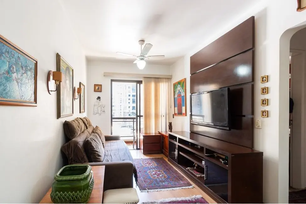 Foto 1 de Apartamento com 1 quarto à venda, 44m2 em Itaim Bibi, São Paulo - SP