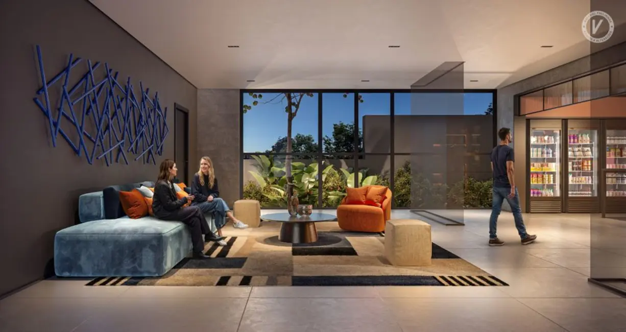 Apartamento com 1 quarto à venda, 26m2 em Perdizes, São Paulo - SP - imagem 5 Foto 5 de Apartamento com 1 quarto à venda, 26m2 em Perdizes, São Paulo - SP