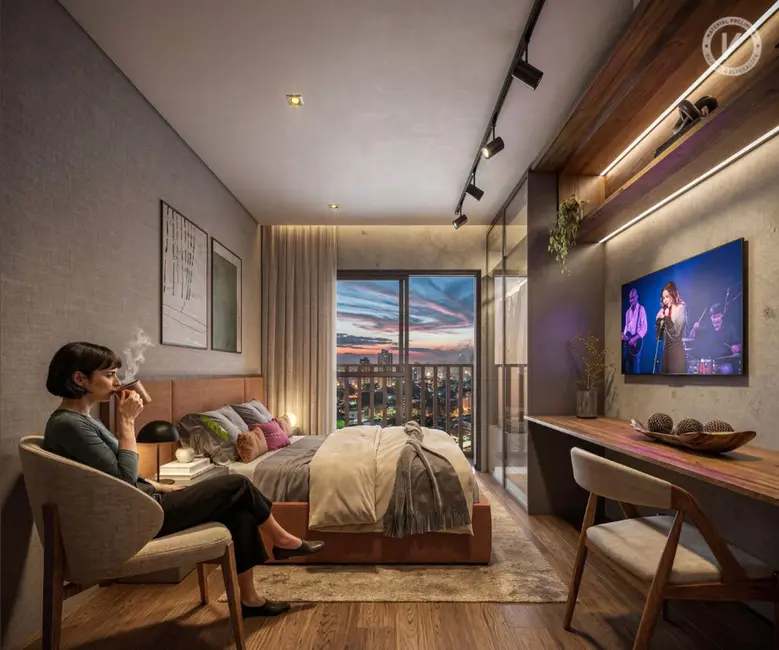Apartamento com 1 quarto à venda, 26m2 em Perdizes, São Paulo - SP - imagem 7 Foto 7 de Apartamento com 1 quarto à venda, 26m2 em Perdizes, São Paulo - SP