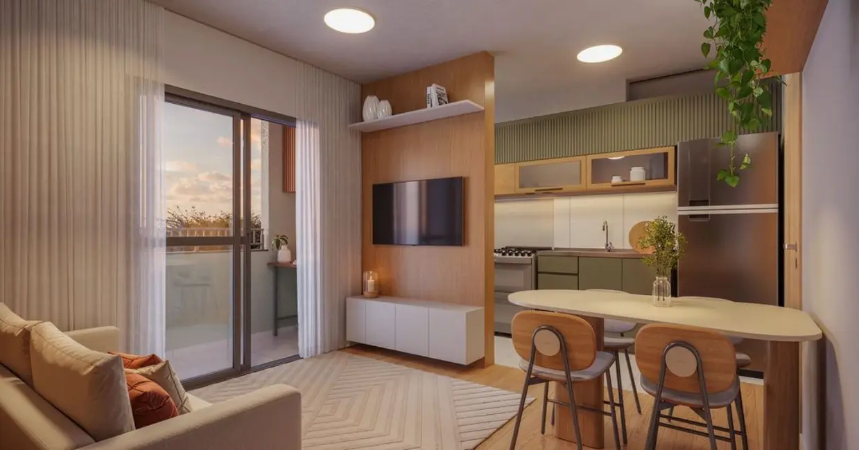 Foto 3 de Apartamento com 2 quartos à venda, 43m2 em Pirituba, São Paulo - SP