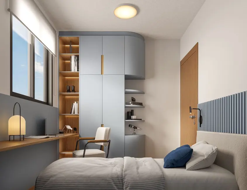 Foto 5 de Apartamento com 2 quartos à venda, 43m2 em Pirituba, São Paulo - SP