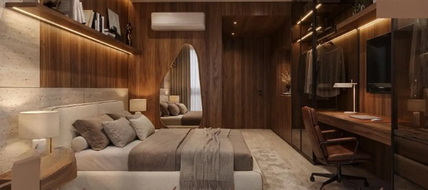 Foto 4 de Apartamento com 1 quarto à venda, 28m2 em Jardim Paulista, São Paulo - SP
