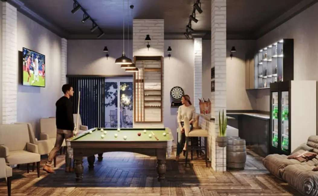Foto 4 de Apartamento com 2 quartos à venda, 34m2 em Vila Ema, São Paulo - SP