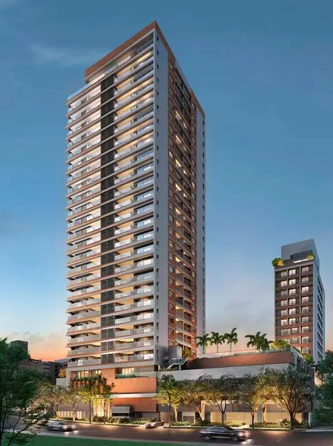 Apartamento com 4 quartos à venda, 281m2 em São Paulo - SP - imagem 2 Foto 2 de Apartamento com 4 quartos à venda, 281m2 em São Paulo - SP