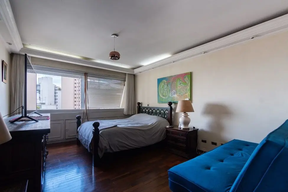 Apartamento com 3 quartos à venda, 182m2 em Cerqueira César, São Paulo - SP - imagem 7 Foto 7 de Apartamento com 3 quartos à venda, 182m2 em Cerqueira César, São Paulo - SP
