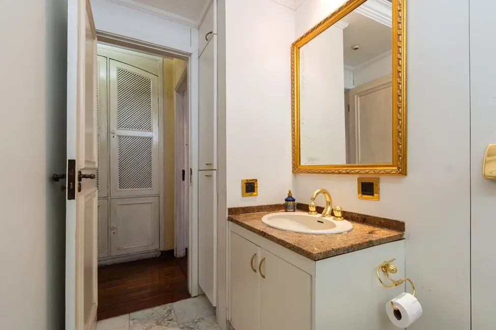 Apartamento com 3 quartos à venda, 182m2 em Cerqueira César, São Paulo - SP - imagem 6 Foto 6 de Apartamento com 3 quartos à venda, 182m2 em Cerqueira César, São Paulo - SP