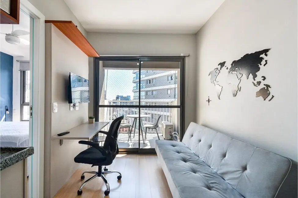 Foto 1 de Apartamento com 1 quarto à venda, 27m2 em Vila Nova Conceição, São Paulo - SP