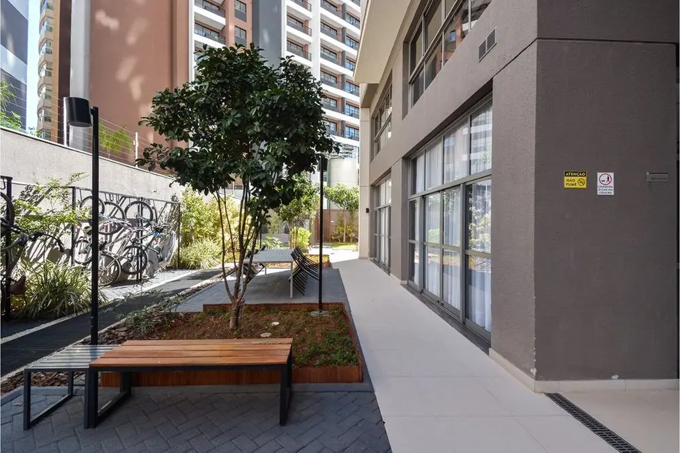 Foto 3 de Apartamento com 1 quarto à venda, 27m2 em Vila Nova Conceição, São Paulo - SP