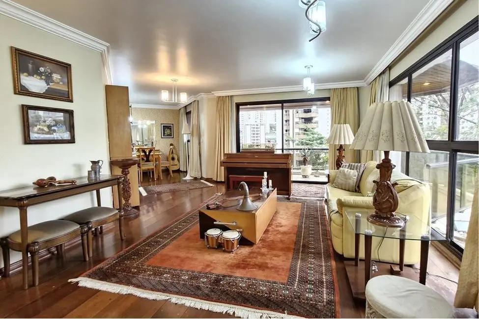 Foto 1 de Apartamento com 5 quartos à venda, 219m2 em Vila Andrade, São Paulo - SP