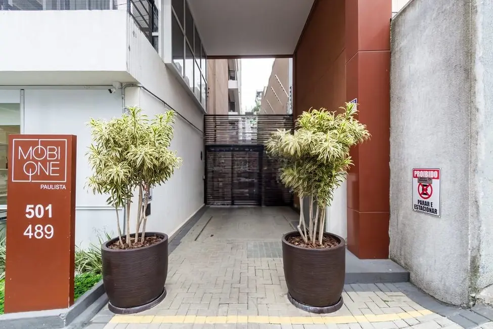 Apartamento com 1 quarto à venda, 25m2 em Paraíso, São Paulo - SP - imagem 4 Foto 4 de Apartamento com 1 quarto à venda, 25m2 em Paraíso, São Paulo - SP