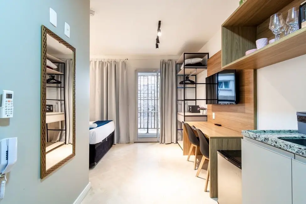 Apartamento com 1 quarto à venda, 25m2 em Paraíso, São Paulo - SP - imagem 1 Foto 1 de Apartamento com 1 quarto à venda, 25m2 em Paraíso, São Paulo - SP