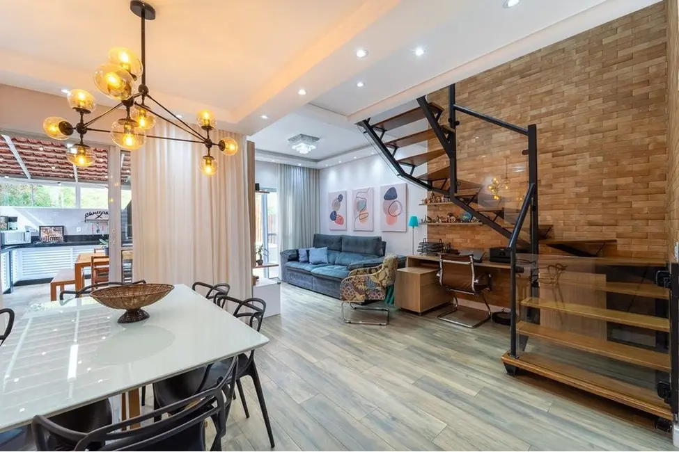 Foto 1 de Casa de Condomínio com 3 quartos à venda, 92m2 em Medeiros, Jundiai - SP