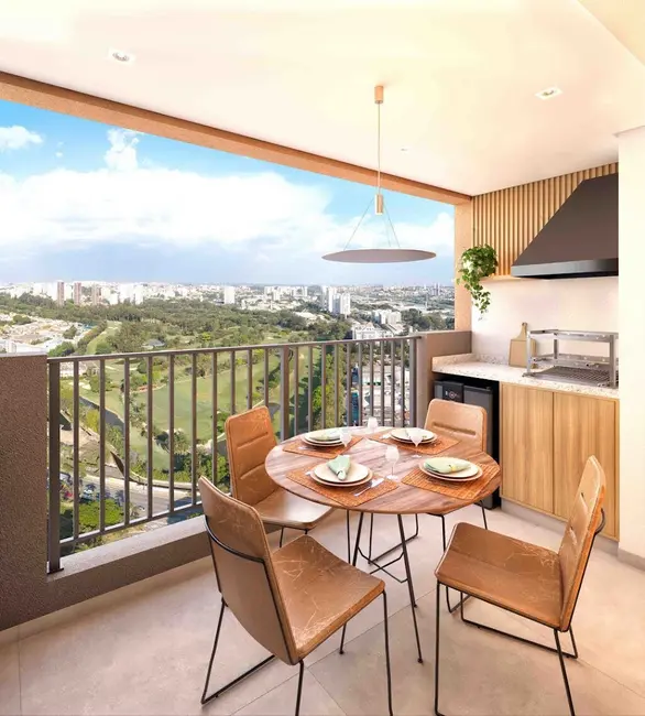Apartamento com 2 quartos à venda, 46m2 em Santo Amaro, São Paulo - SP - imagem 4 Foto 4 de Apartamento com 2 quartos à venda, 46m2 em Santo Amaro, São Paulo - SP