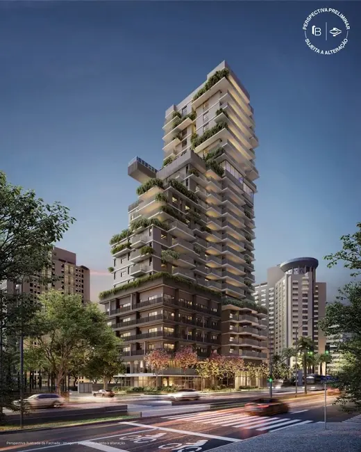 Foto 1 de Apartamento com 2 quartos à venda, 163m2 em Moema, São Paulo - SP