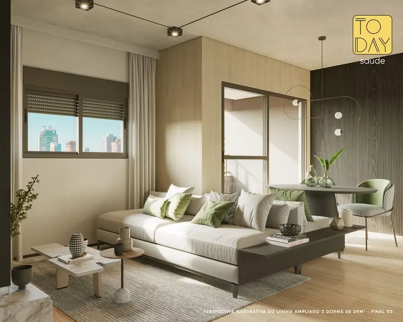 Foto 5 de Apartamento com 2 quartos à venda, 63m2 em Saúde, São Paulo - SP