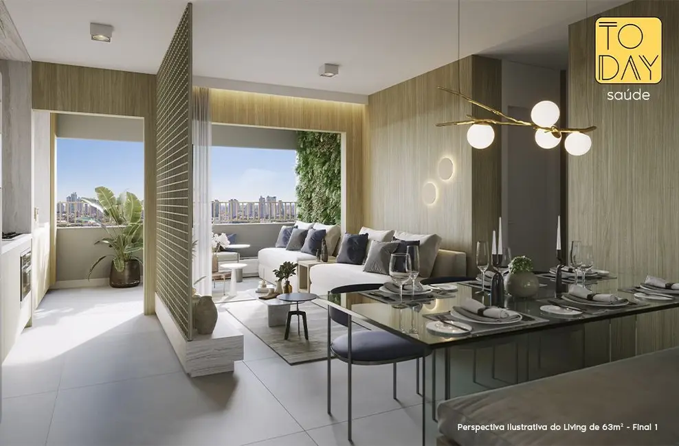 Foto 6 de Apartamento com 2 quartos à venda, 63m2 em Saúde, São Paulo - SP