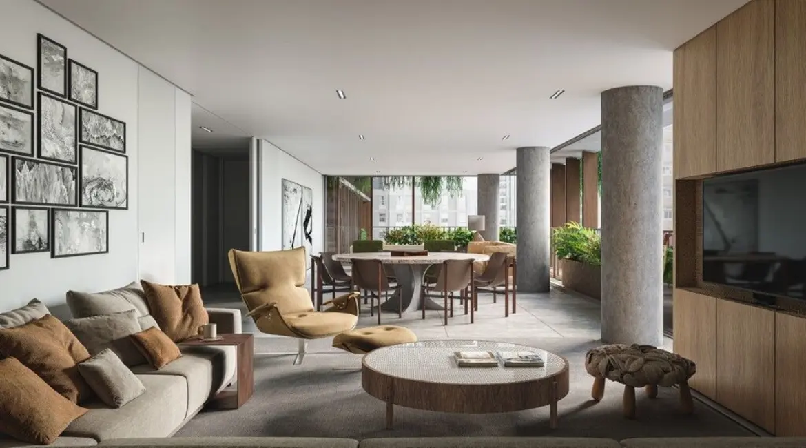 Foto 7 de Apartamento com 3 quartos à venda, 319m2 em Itaim Bibi, São Paulo - SP