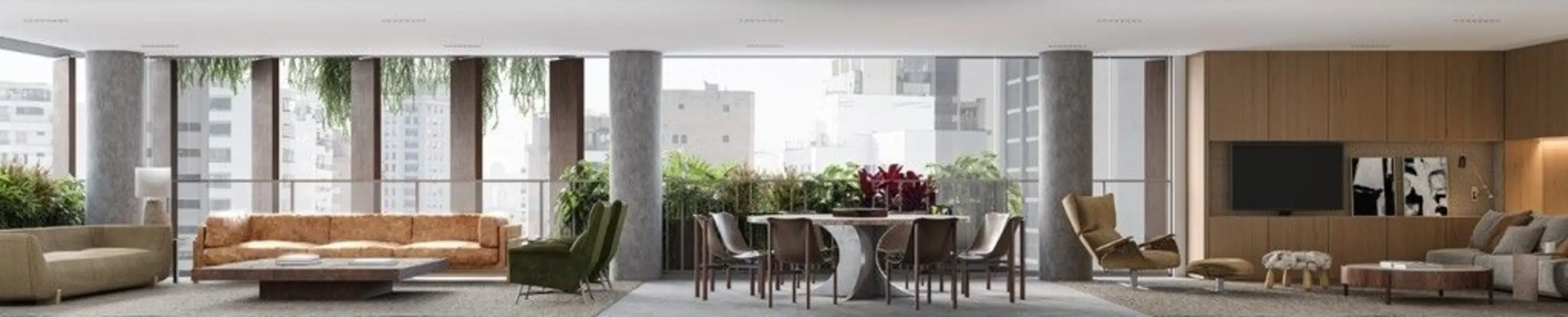 Foto 9 de Apartamento com 3 quartos à venda, 319m2 em Itaim Bibi, São Paulo - SP