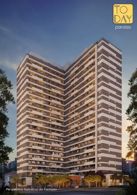 Foto 1 de Apartamento com 2 quartos à venda, 42m2 em Paraíso, São Paulo - SP