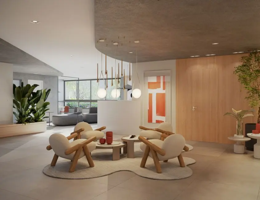 Foto 4 de Apartamento com 2 quartos à venda, 42m2 em Paraíso, São Paulo - SP