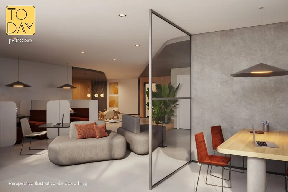 Foto 6 de Apartamento com 2 quartos à venda, 42m2 em Paraíso, São Paulo - SP