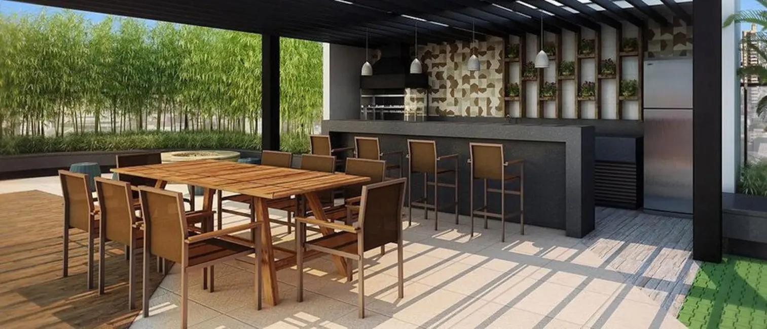 Apartamento com 1 quarto à venda, 42m2 em Vila Nova Conceição, São Paulo - SP - imagem 9 Foto 9 de Apartamento com 1 quarto à venda, 42m2 em Vila Nova Conceição, São Paulo - SP