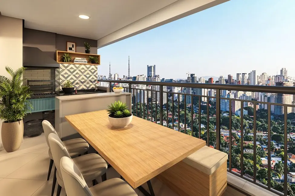 Apartamento com 2 quartos à venda, 56m2 em Vila Andrade, São Paulo - SP - imagem 5 Foto 5 de Apartamento com 2 quartos à venda, 56m2 em Vila Andrade, São Paulo - SP