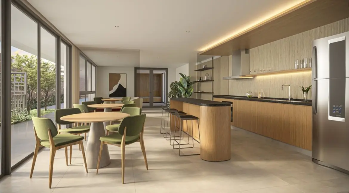 Foto 3 de Apartamento com 2 quartos à venda, 44m2 em Vila Carrão, São Paulo - SP