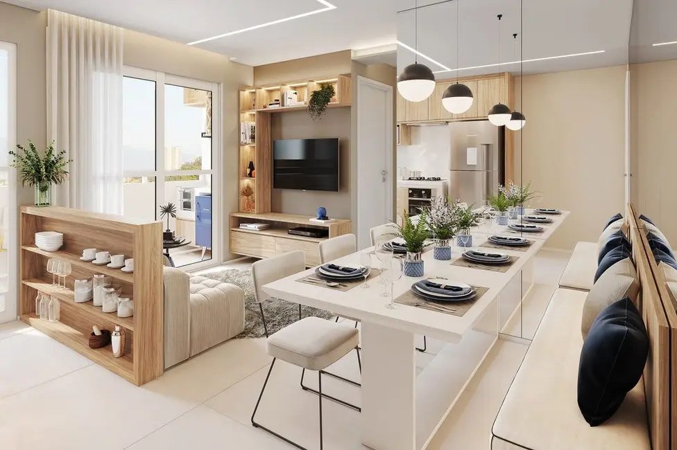 Foto 3 de Apartamento com 3 quartos à venda, 62m2 em Santo Amaro, São Paulo - SP