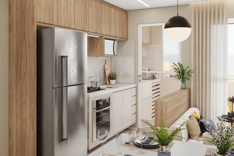 Apartamento com 2 quartos à venda, 61m2 em Santo Amaro, São Paulo - SP - imagem 5 Foto 5 de Apartamento com 2 quartos à venda, 61m2 em Santo Amaro, São Paulo - SP