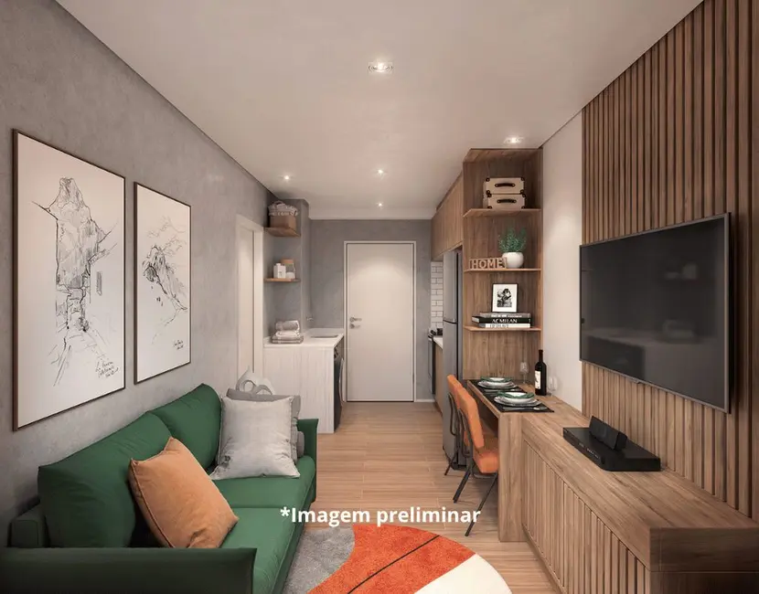 Foto 6 de Apartamento com 1 quarto à venda, 24m2 em Santana, São Paulo - SP